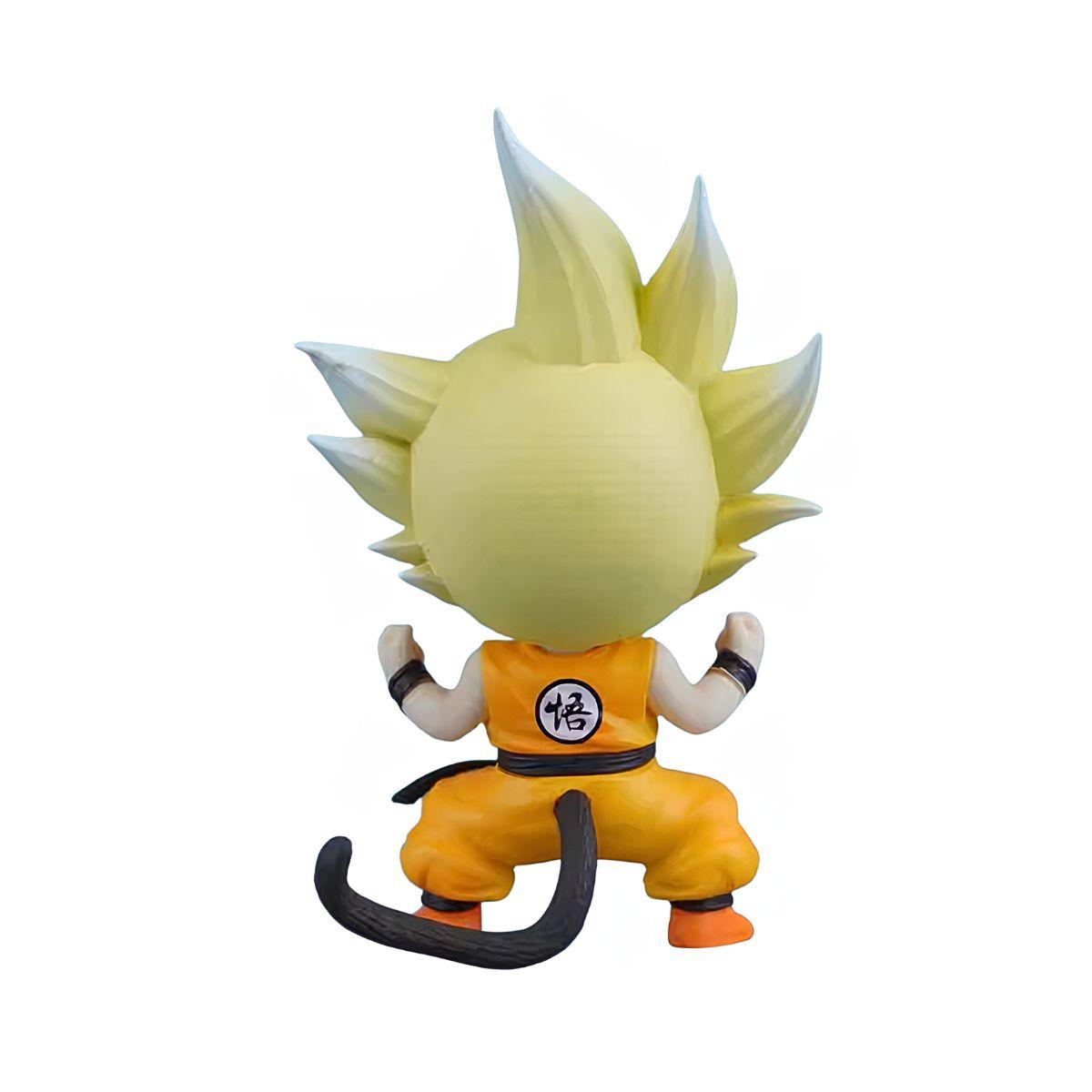 Dragon Ball Goku Super Saiyan Kid PVC Figure - Nakama Lebanon
