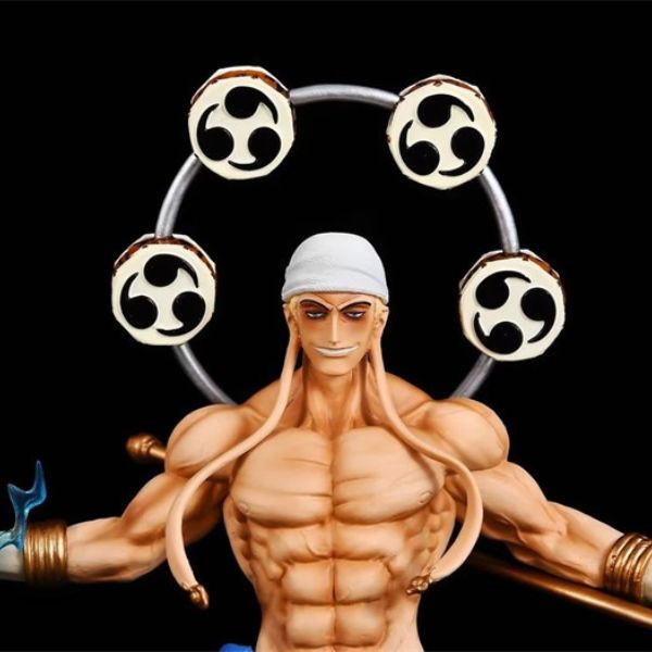 One Piece Enel LED PVC Action Figure 22cm - Nakama Lebanon