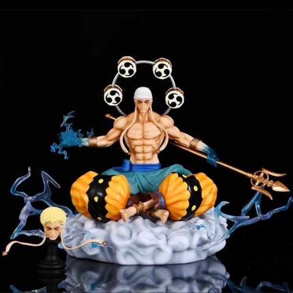 One Piece Enel LED PVC Action Figure 22cm - Nakama Lebanon