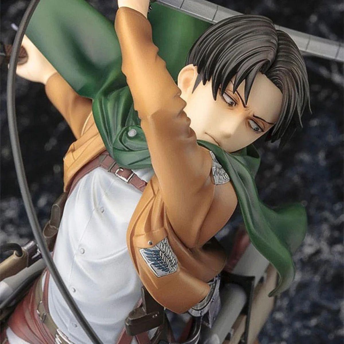 Attack on Titan Levi Ackerman PVC Figure - Nakama Lebanon