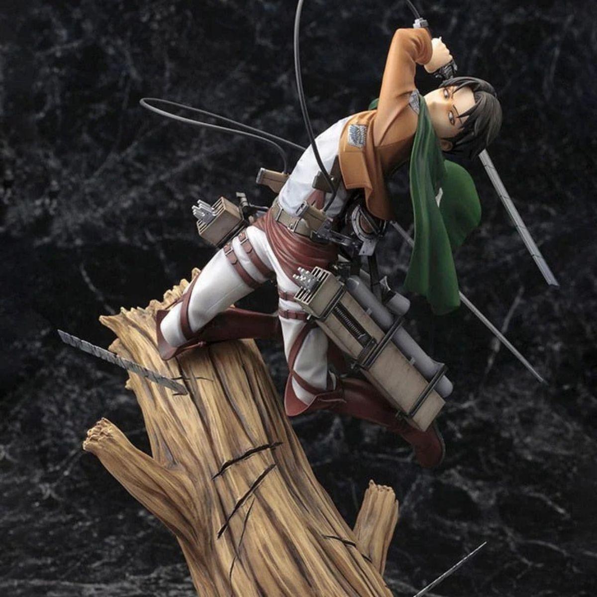 Attack On Titan Levi Ackerman Figure