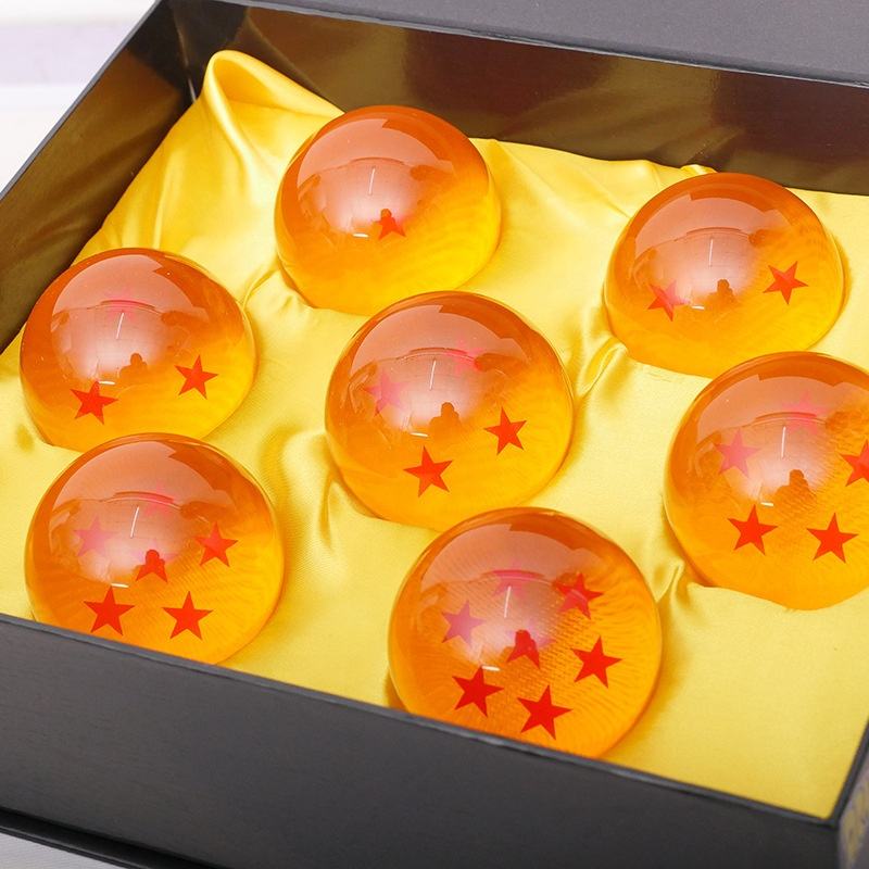 Dragon Ball Complete Set 7 Stars Crystal ball