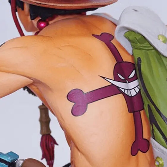 Portgas D. Ace Sitting