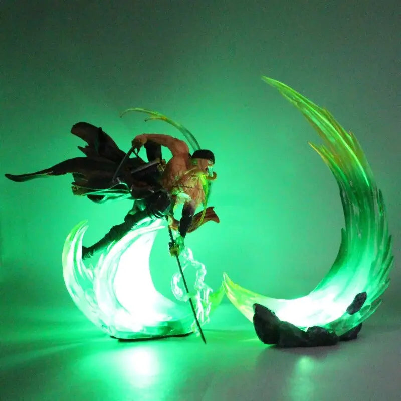 Roronoa Zoro LED Light - Action Figure
