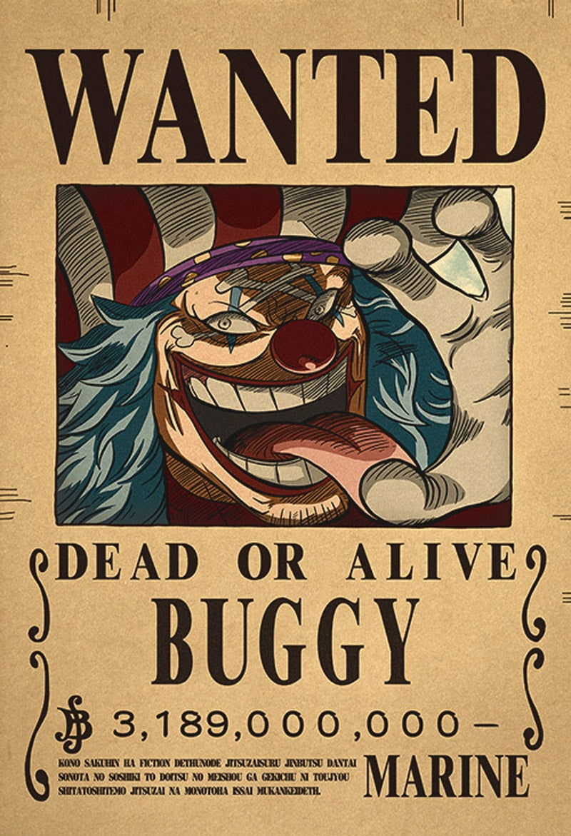 Wanted Poster