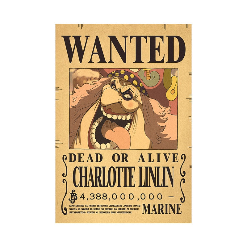 Wanted Poster