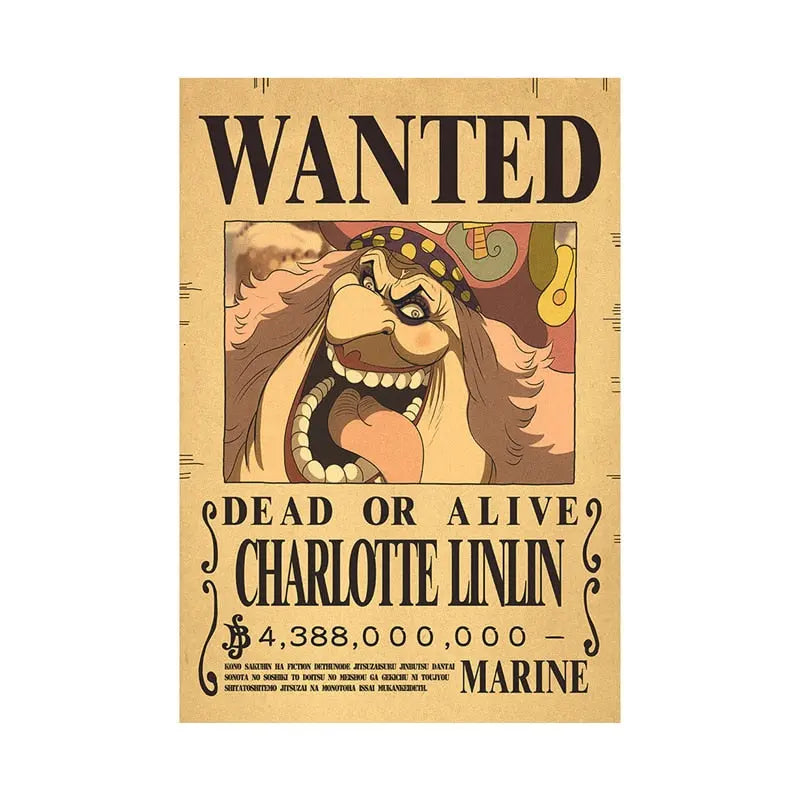 Wanted Poster