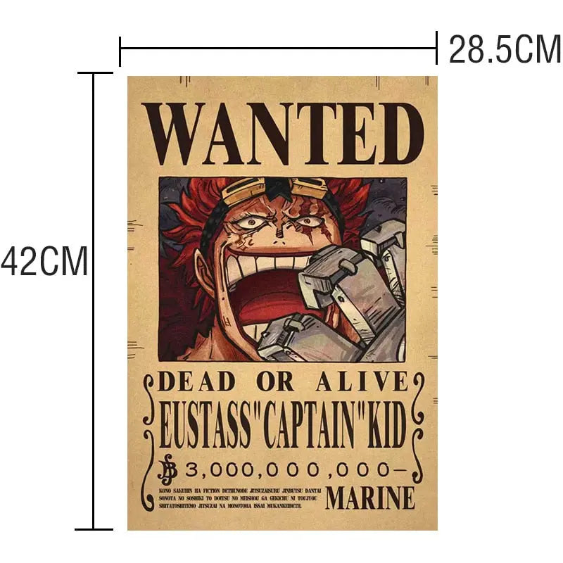 Wanted Poster
