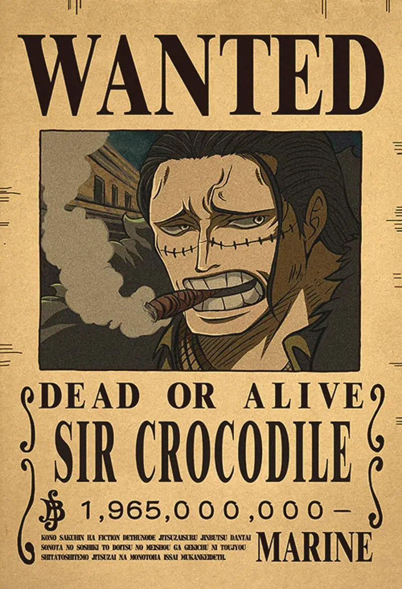 Wanted Poster