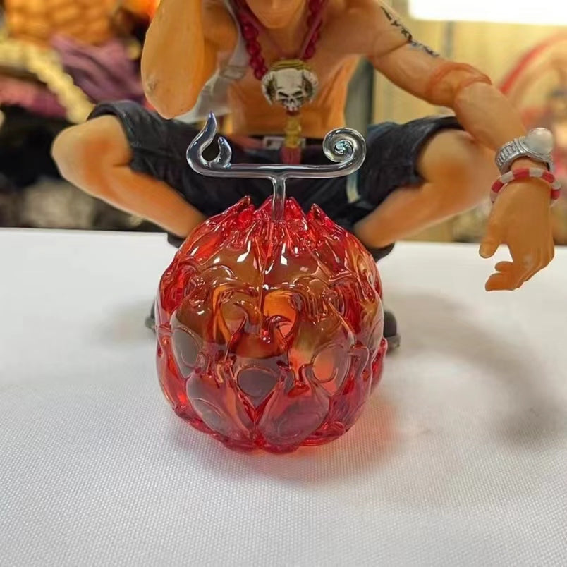 One Piece Portgas D Ace Mera Mera Flame Flame Fruit Resin Figure - Nakama Lebanon