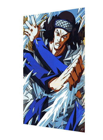 One Piece Admirals 3D Lenticular Poster 29.5x39.5cm - Nakama Lebanon