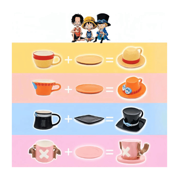 One Piece Ceramic Anime Mug - Nakama Lebanon