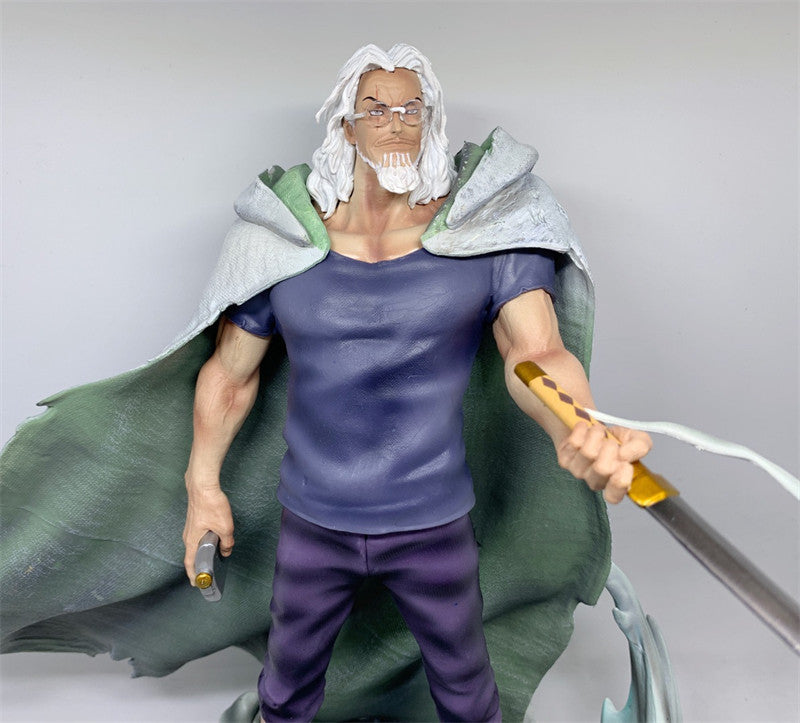 Silver Rayleigh - Action Figure