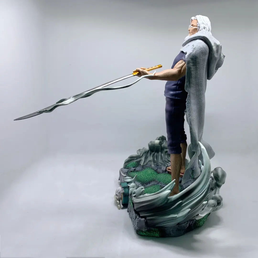 Silver Rayleigh - Action Figure