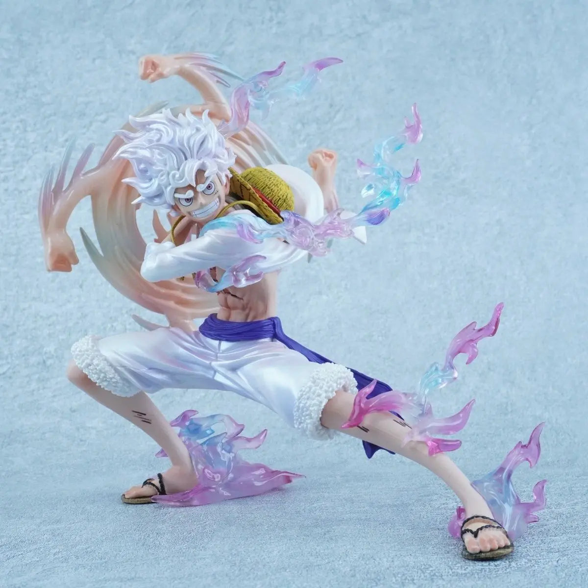 Gomu Gomu no Spinning Arm Luffy Gear 5 Figure