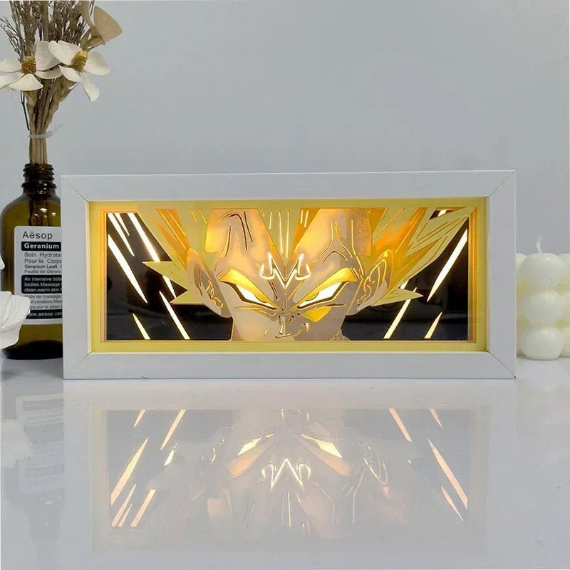 Dragon Ball Vegeta Light box