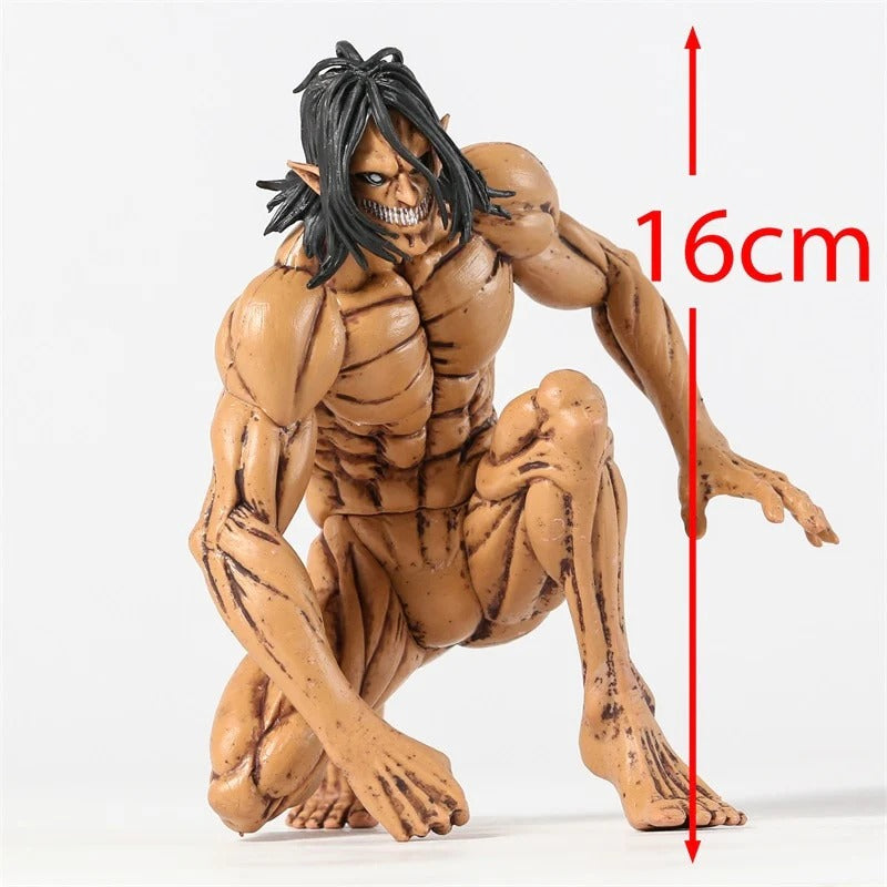 Attack on Titan Eren Jaeger PVC Figure 16cm - Nakama Lebanon