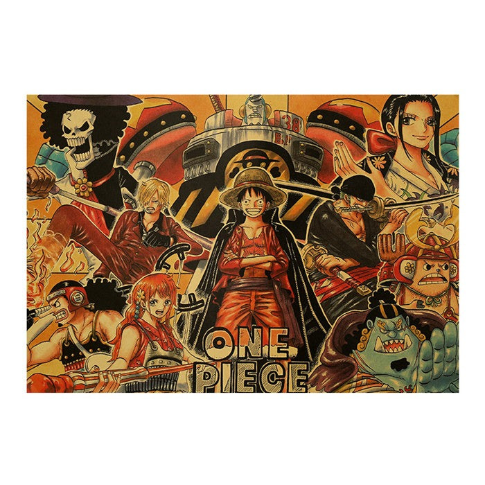 One Piece Posters