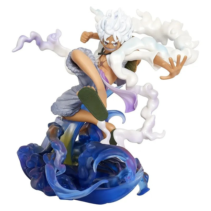 One Piece Gear 5 Luffy PVC Figure 21cm - Nakama Lebanon