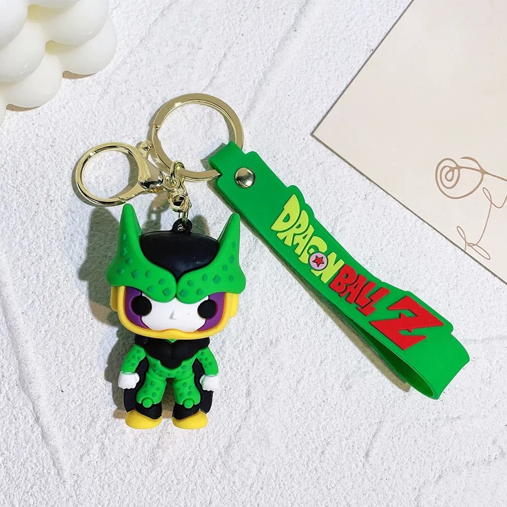 Dragon Ball Rubber Anime Keychain - Nakama Lebanon