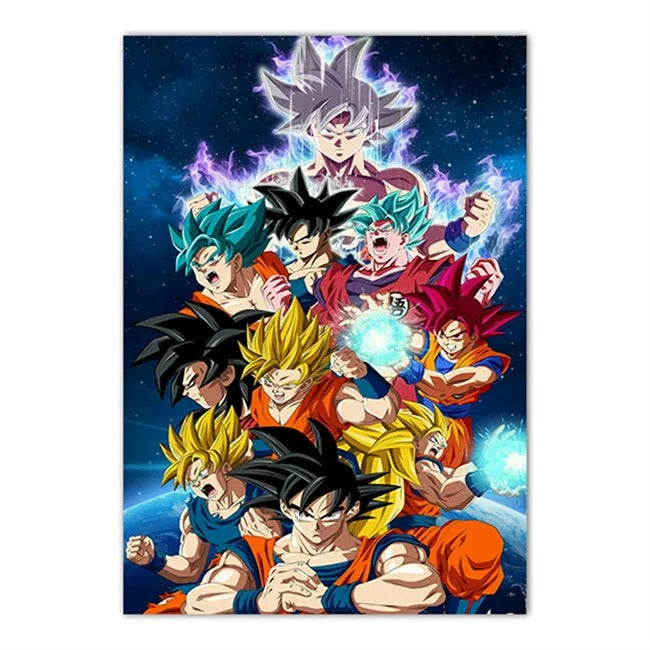 Dragon Ball Free Anime Poster Gift - Nakama Lebanon