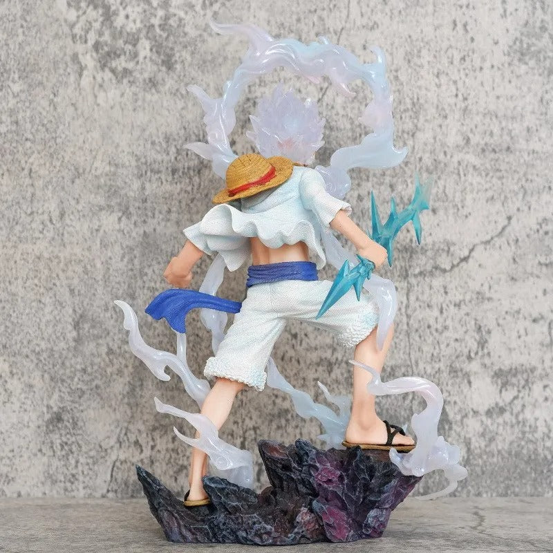 One Piece Luffy Gear 5 Lightning