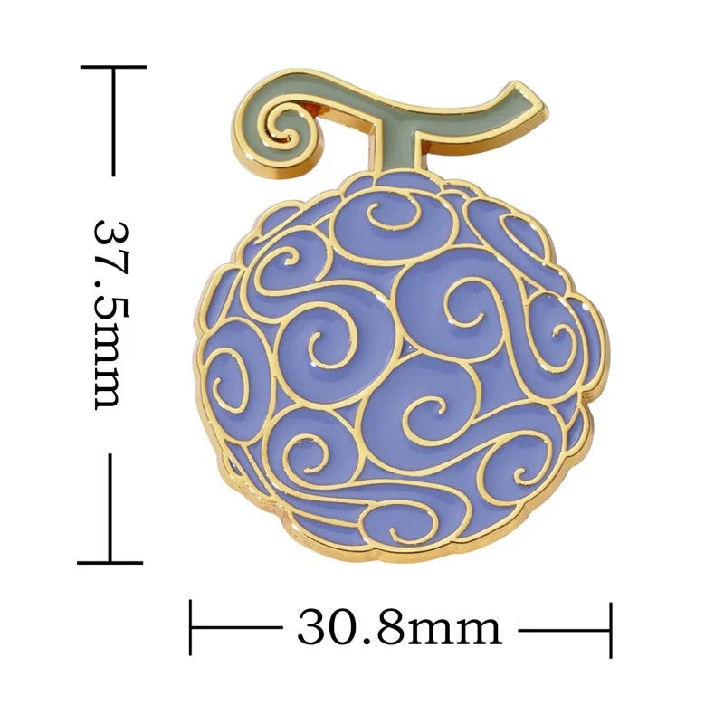 One Piece Alloy Enamel Pin Anime Badge - Nakama Lebanon