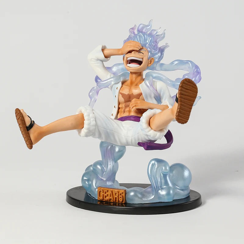 One Piece Gear 5 Luffy Laughing