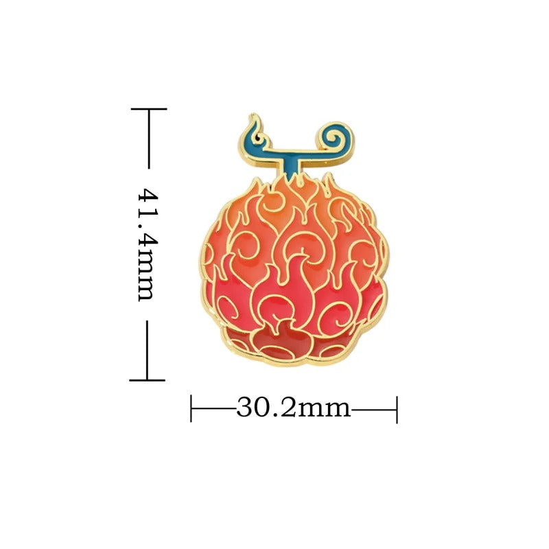 One Piece Alloy Enamel Pin Anime Badge - Nakama Lebanon