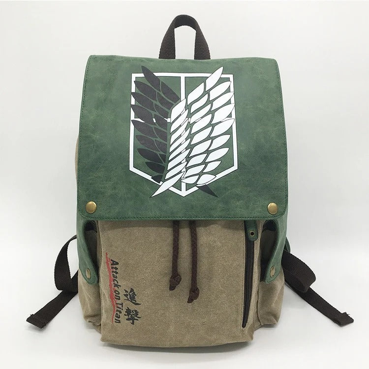 Attack On Titan Backpack