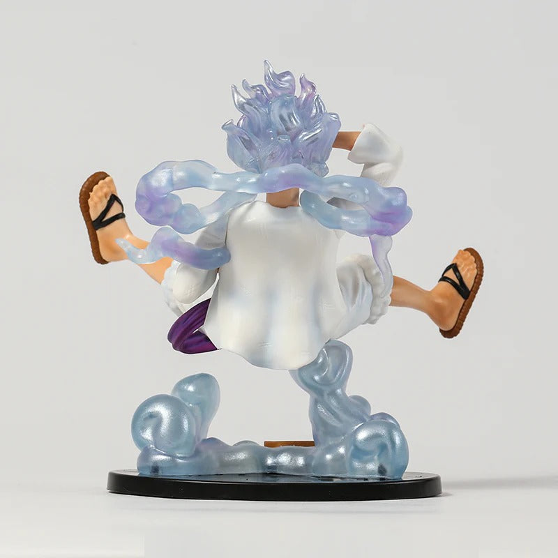One Piece Gear 5 Luffy Laughing
