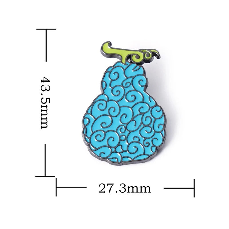 One Piece Alloy Enamel Pin Anime Badge - Nakama Lebanon