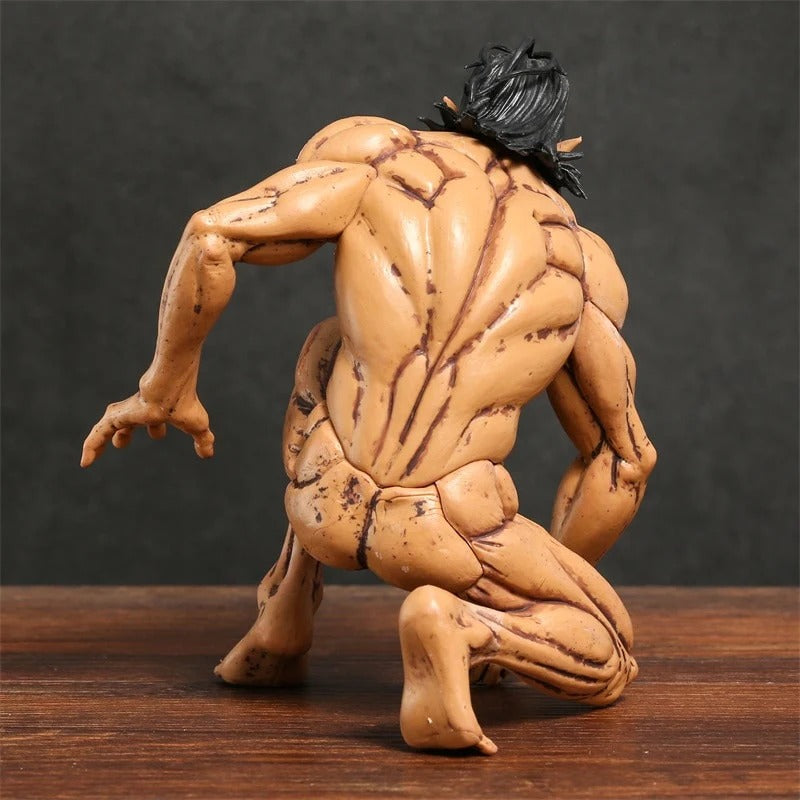 Attack on Titan Eren Jaeger PVC Figure 16cm - Nakama Lebanon