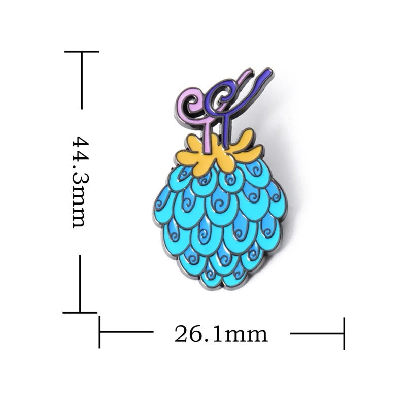 One Piece Alloy Enamel Pin Anime Badge - Nakama Lebanon