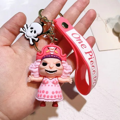 One Piece Keychain