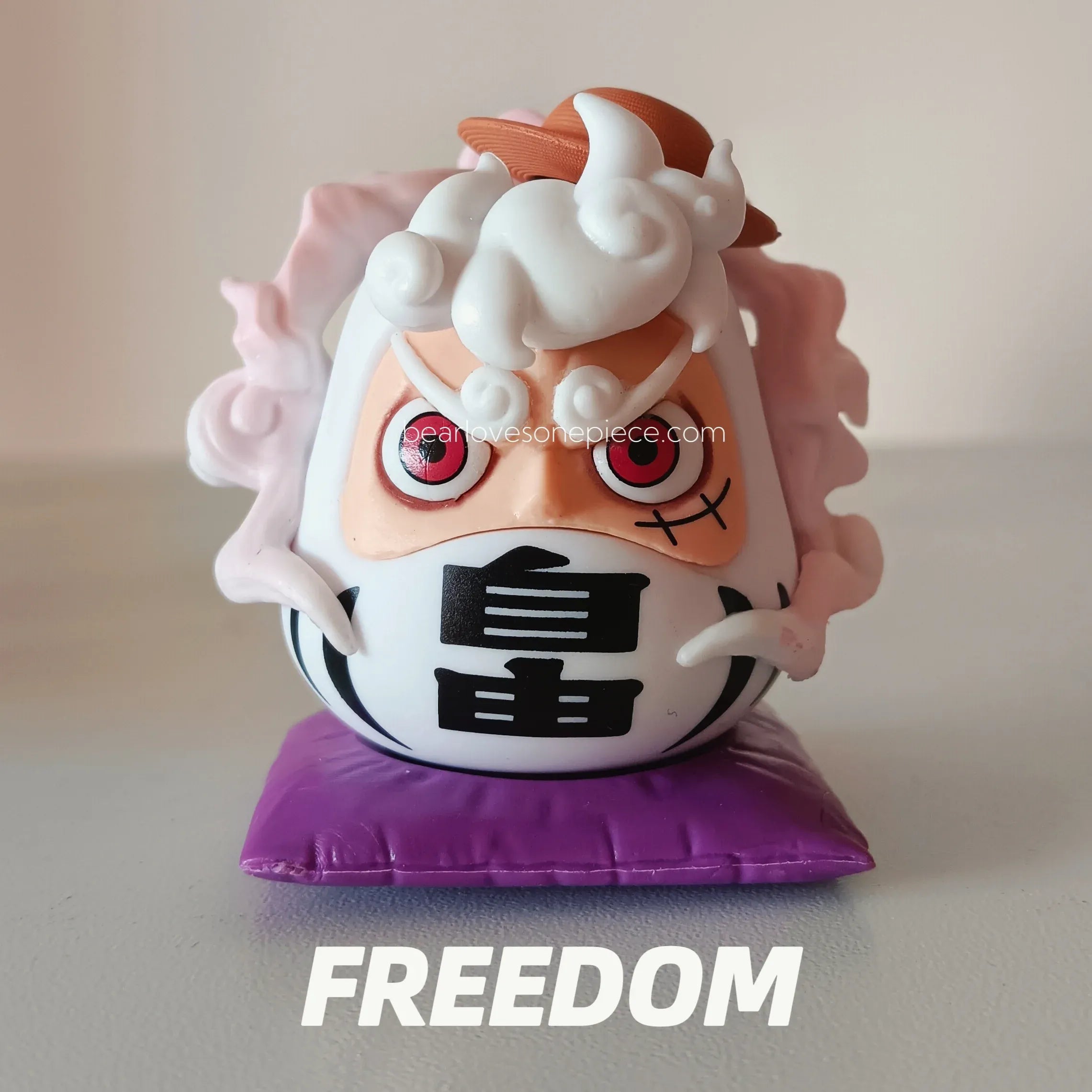 One Piece Daruma Doll PVC Figure 6.5cm - Nakama Lebanon