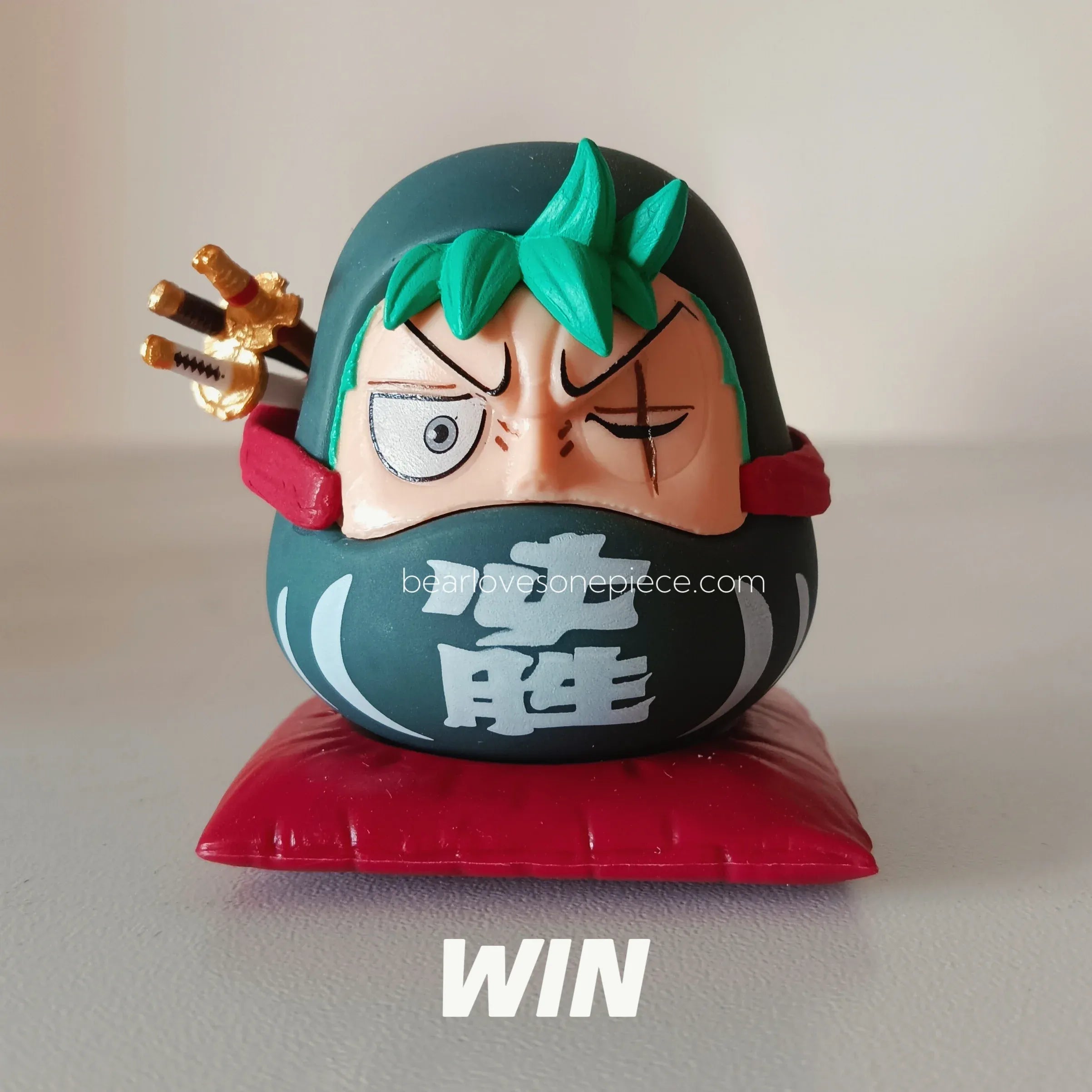 One Piece Daruma Doll PVC Figure 6.5cm - Nakama Lebanon
