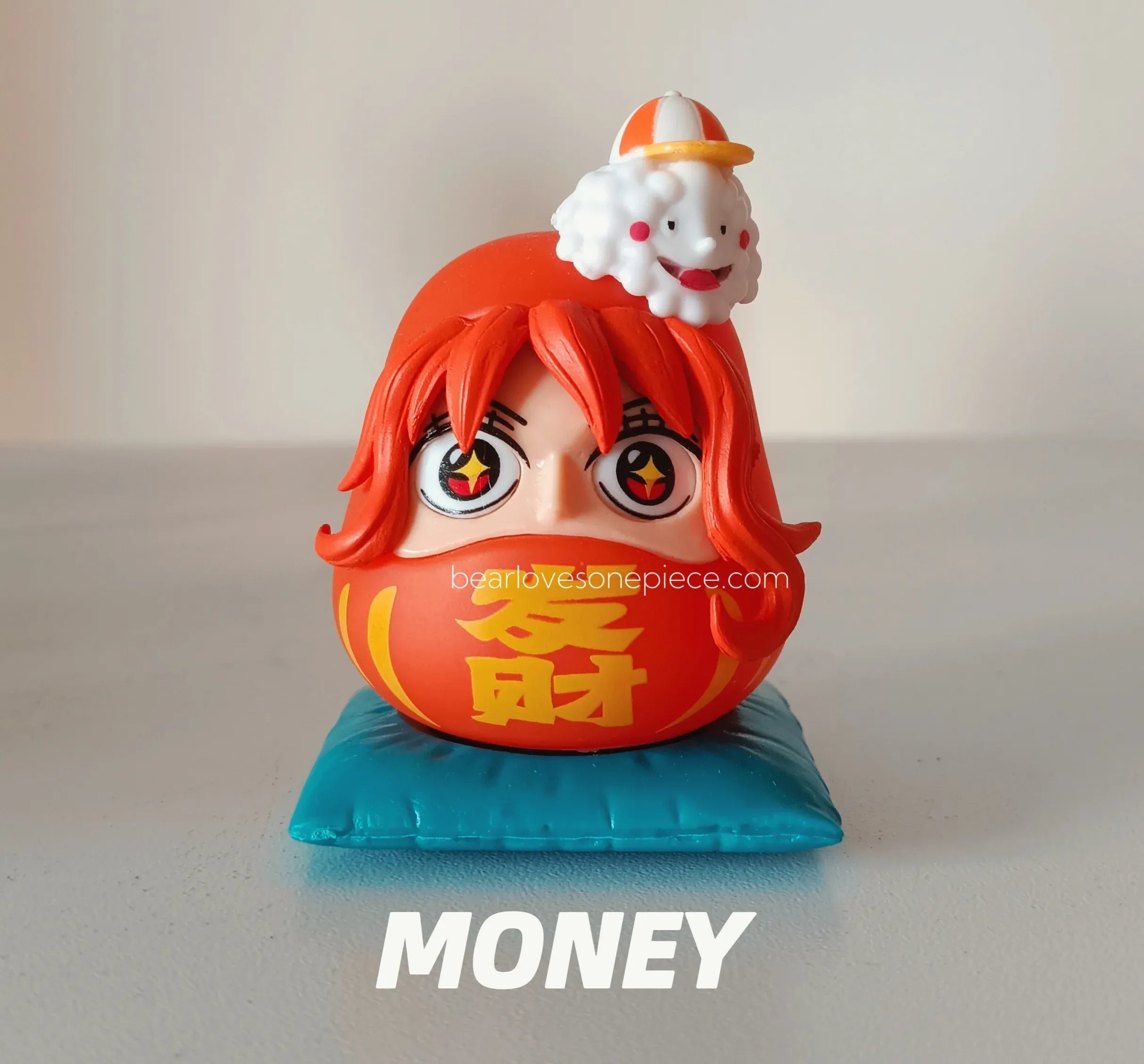 One Piece Daruma Doll PVC Figure 6.5cm - Nakama Lebanon