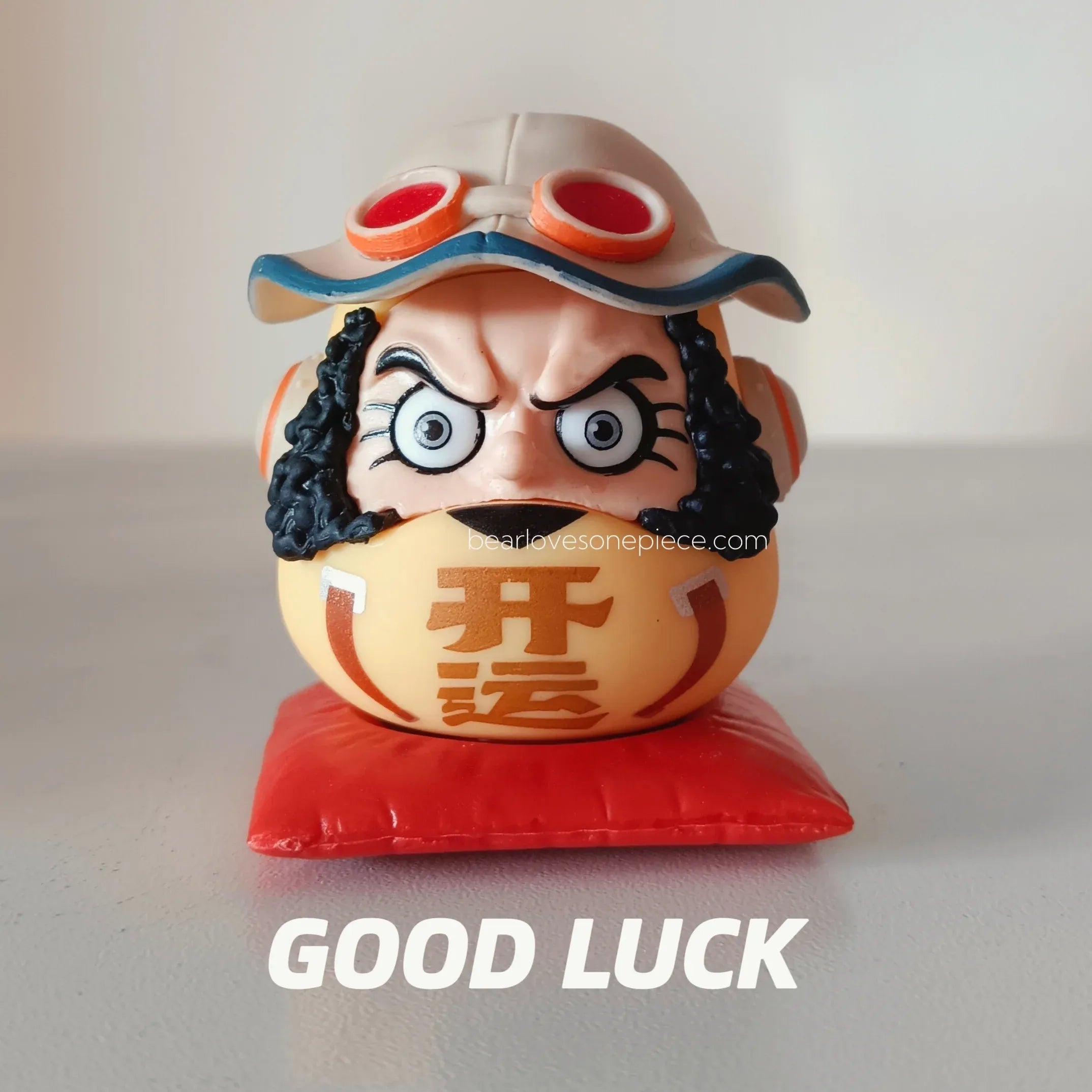 One Piece Daruma Doll PVC Figure 6.5cm - Nakama Lebanon