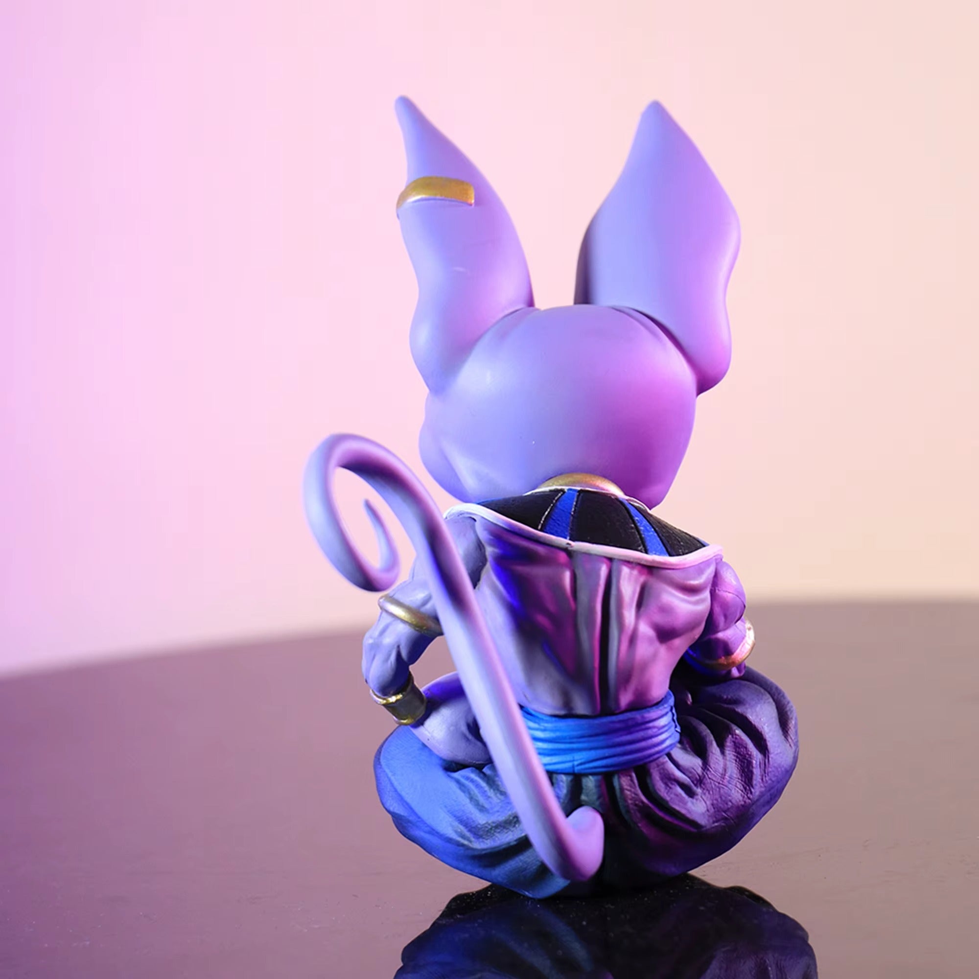 Dragon Ball Beerus God of Destruction PVC Figure 14cm - Nakama Lebanon