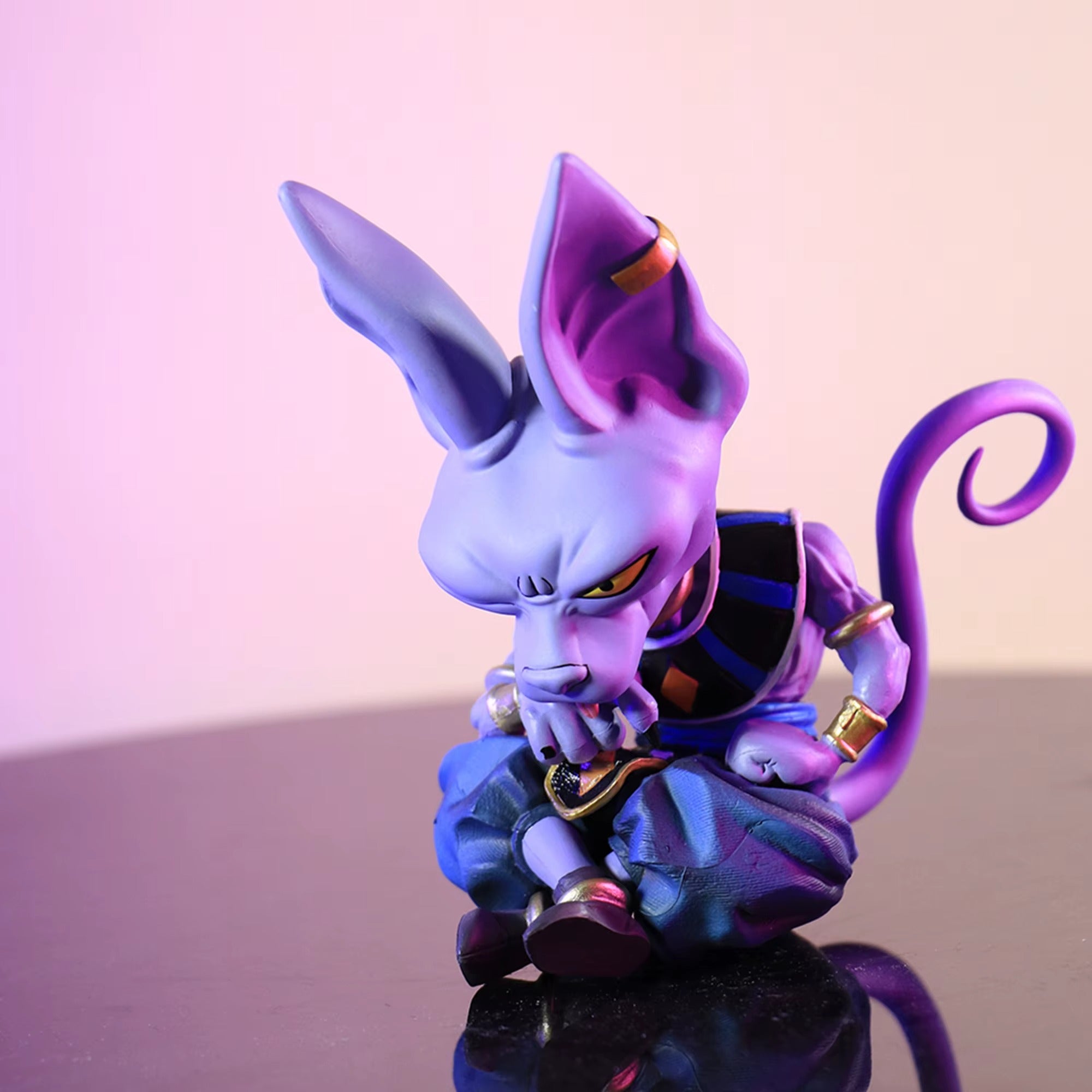 Dragon Ball Beerus God of Destruction PVC Figure 14cm - Nakama Lebanon
