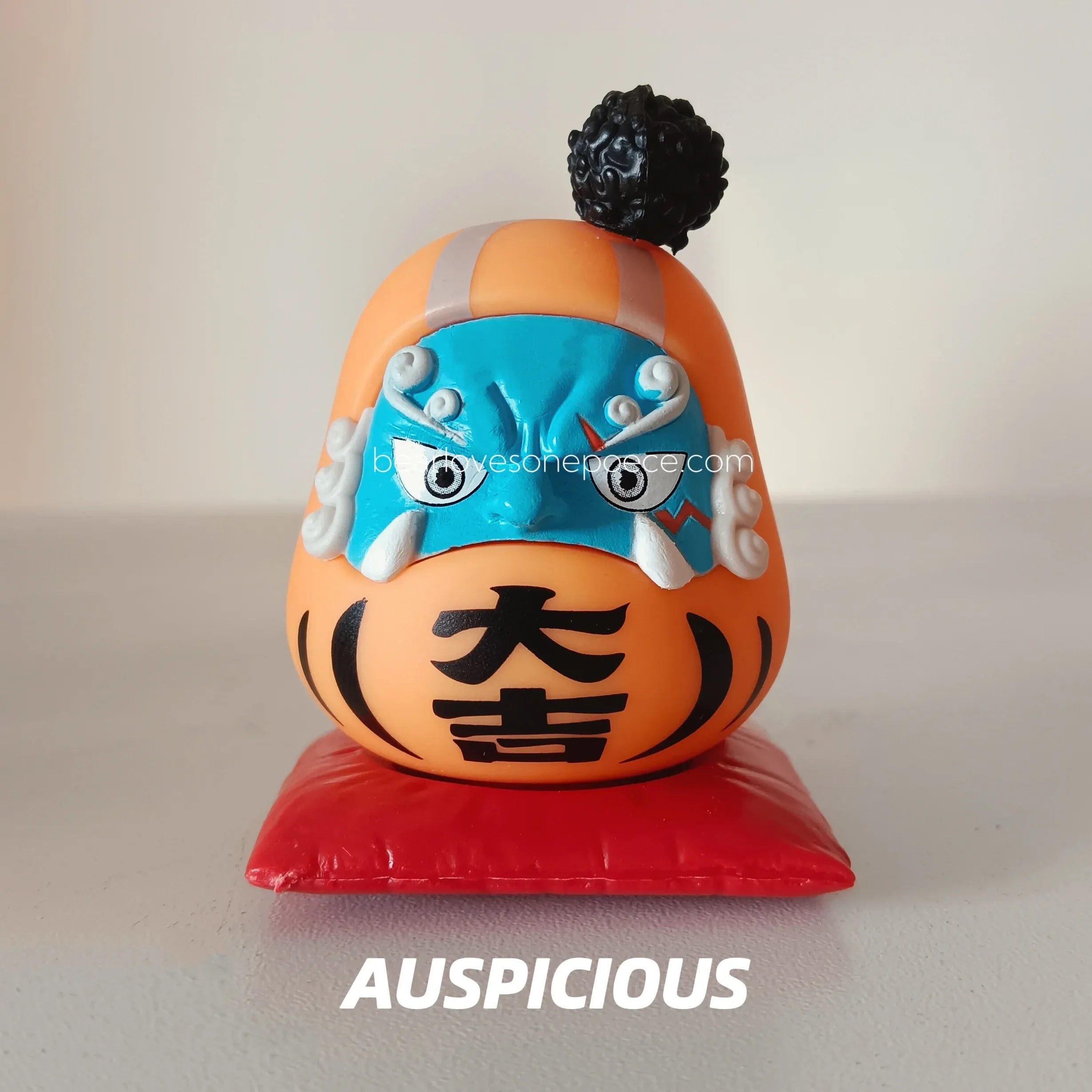 One Piece Daruma Doll PVC Figure 6.5cm - Nakama Lebanon