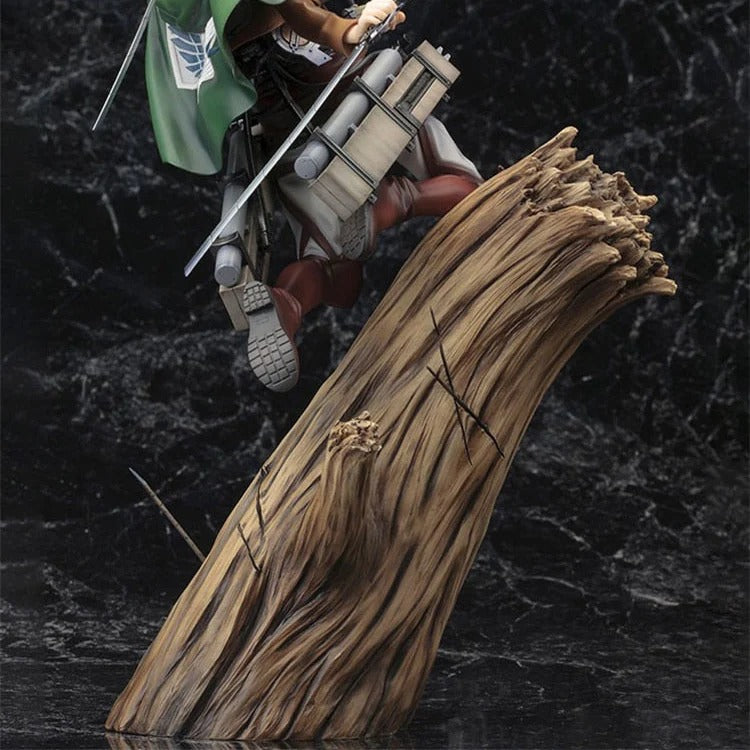 Attack On Titan Levi Ackerman Figure
