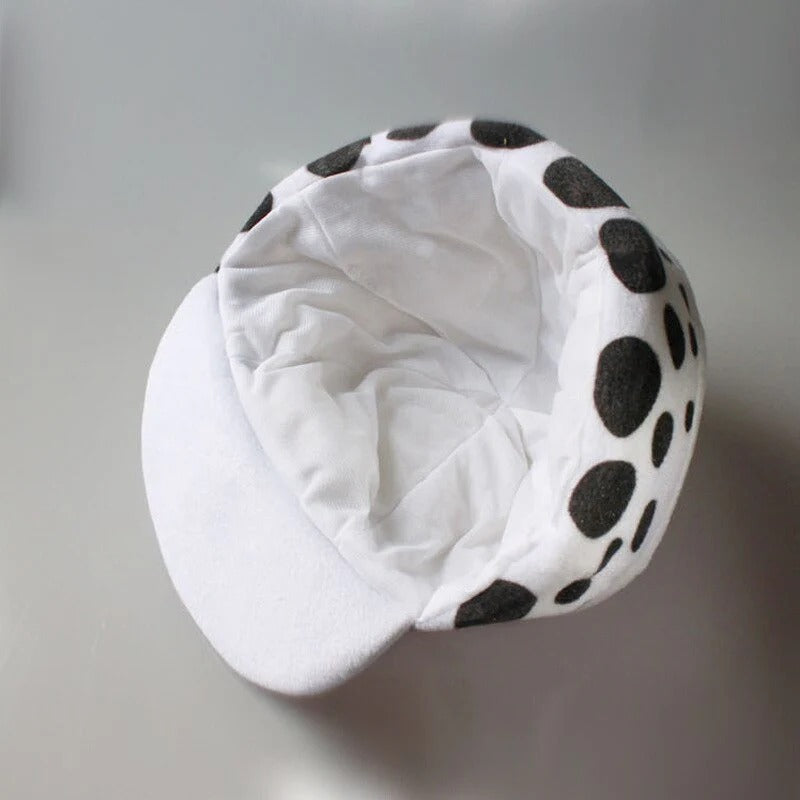 One Piece Trafalgar D Water Law Hat Anime Cosplay - Nakama Lebanon