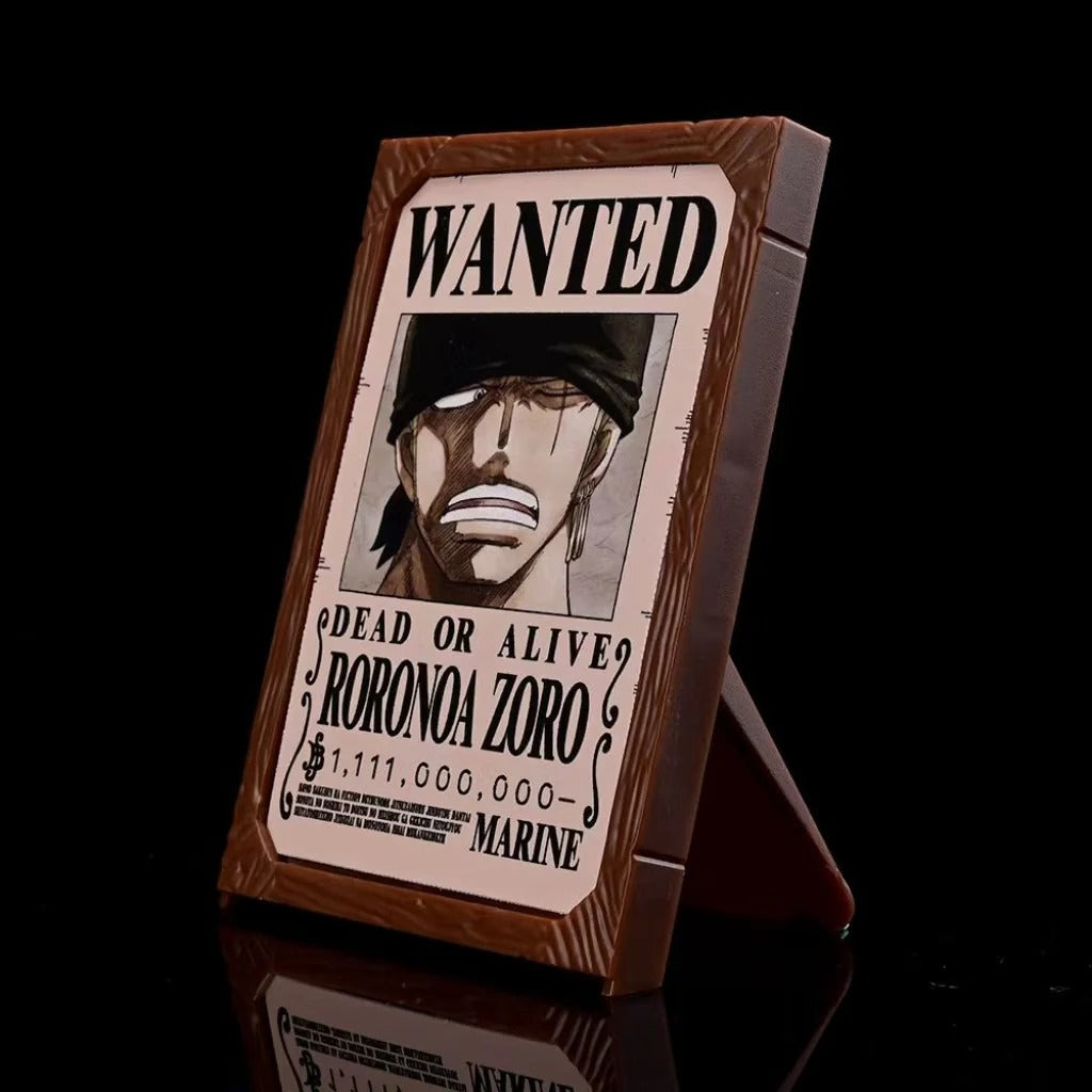 One Piece Bounty Wanted Poster Stand Anime Merch - Nakama Lebanon
