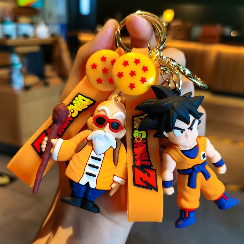 Dragon ball keychain