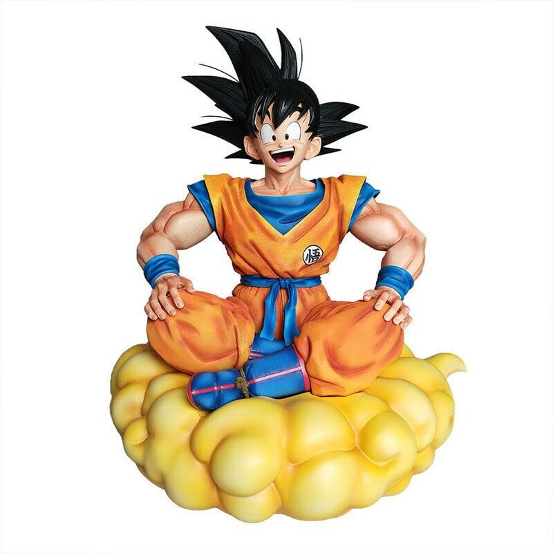 Dragon Ball Goku Sitting On Cloud