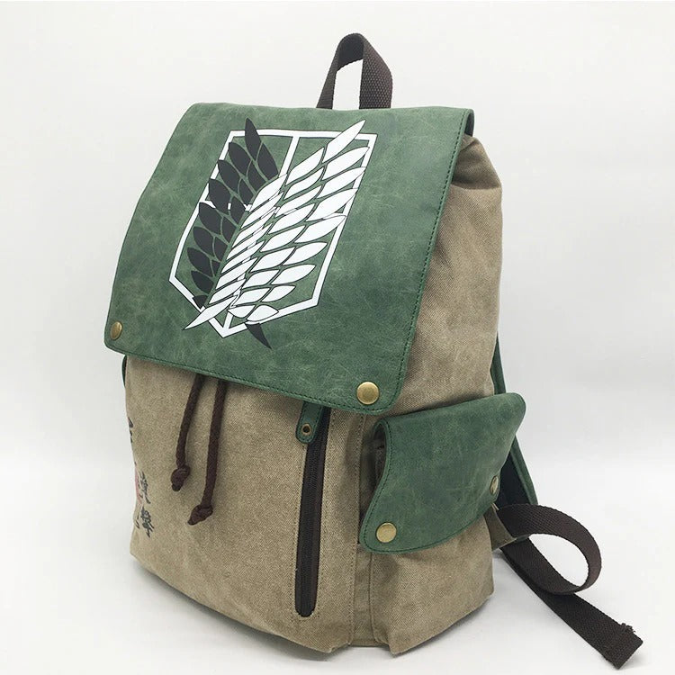 Attack On Titan Backpack