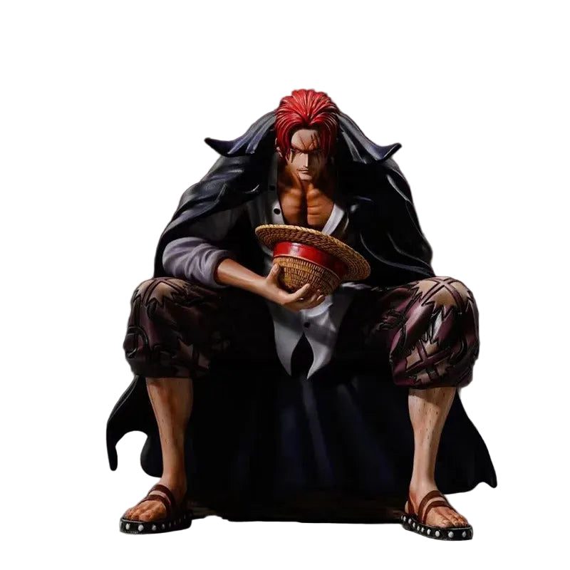 One Piece Red Hair Shanks PVC Figure 17cm - Nakama Lebanon