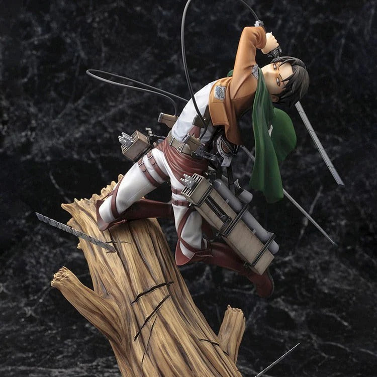 Attack On Titan Levi Ackerman Figure